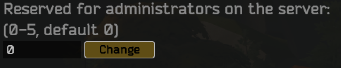 Duckside Admin Reserved Slots Settings